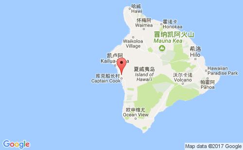 巴斯克湾港港口位置