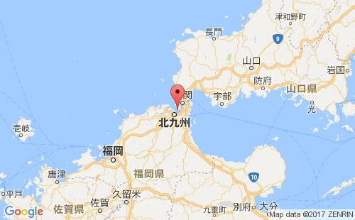 关门港港口位置
