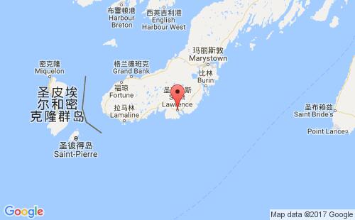 圣劳伦斯港港口位置