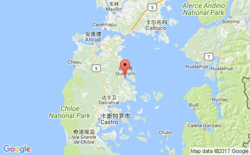 克姆智奇港港港口位置