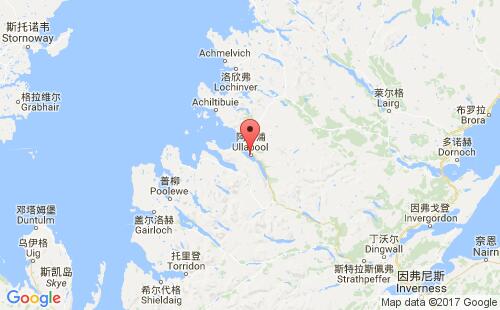 阿勒浦港港口位置
