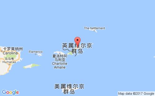 罗德城港港口位置