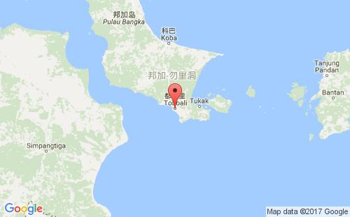 都保里港港口位置