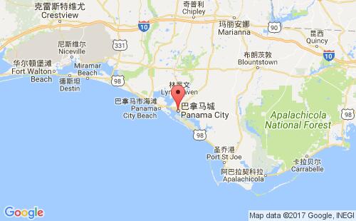 巴拿马城港港口位置