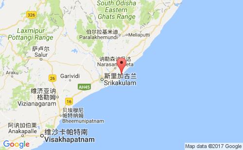 格灵格伯德讷姆港港口位置