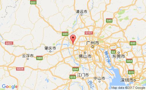 三水,佛山港港口位置