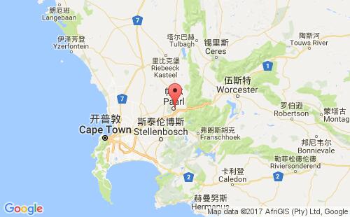 莫尼安克雷奇港港口位置