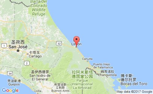 利蒙港港港口位置