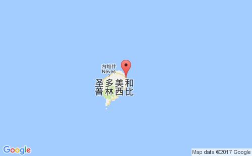 圣多美港港口位置