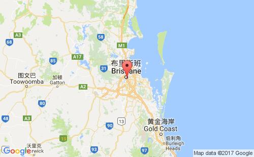 斯坦利港港口位置