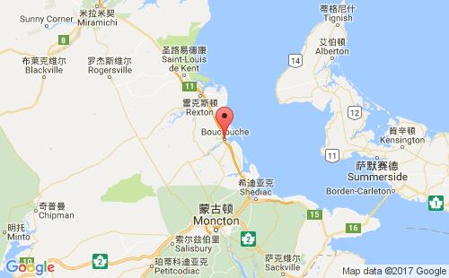 巴克图什港港口位置