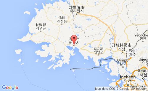 海州港港口位置