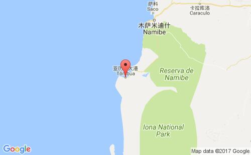 亚历山大港港港口位置