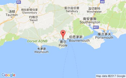 马来普尔港港口位置
