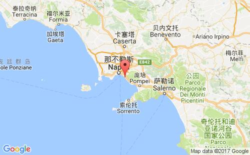 波蒂奇港港口位置