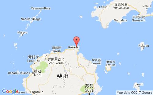 埃灵顿港港口位置