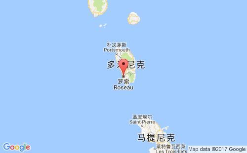罗索港港口位置