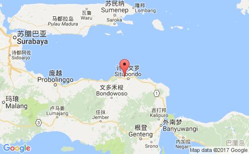 巴那鲁干港港口位置