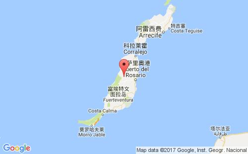 拉菲特港港港口位置