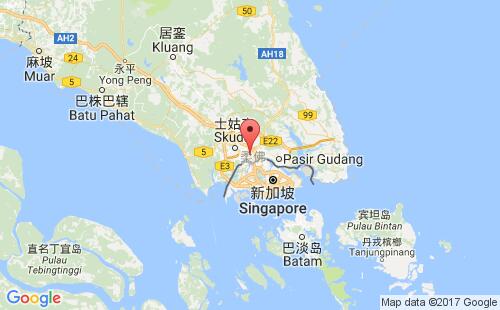 新山港港口位置