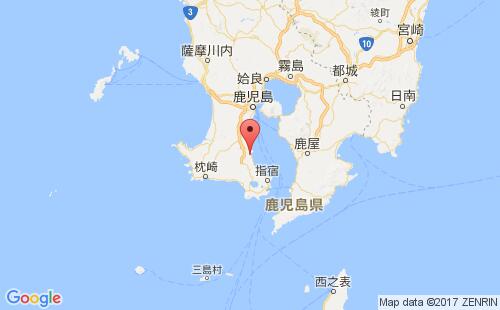 喜入港港口位置
