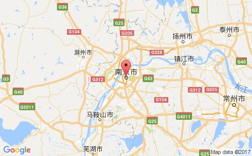 南京港港口位置