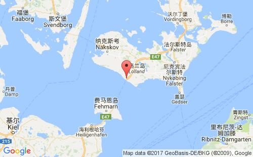 勒兹比港港港口位置