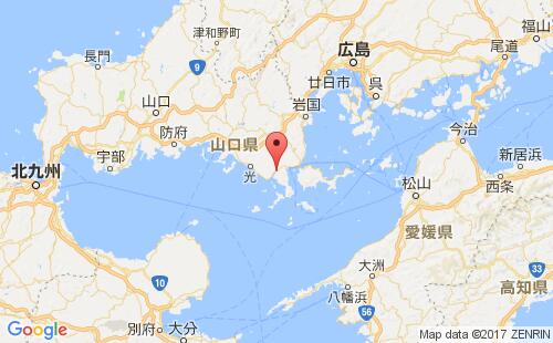平生港港口位置