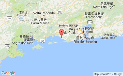 塞佩提巴港港口位置