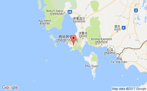 磅逊港港口位置