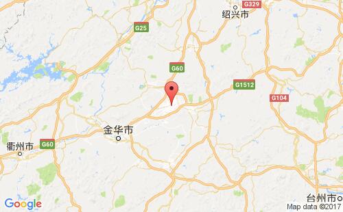 义乌港港口位置