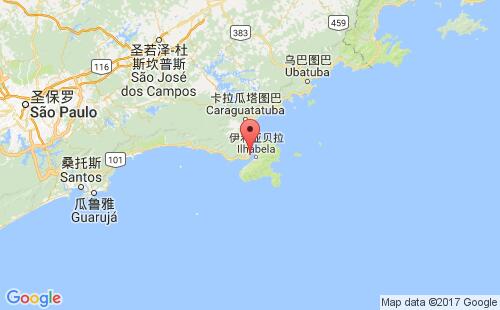 圣塞巴斯蒂昂港港口位置