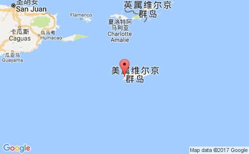弗雷德里克斯特德港港口位置