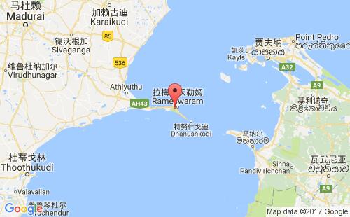 班本港港口位置