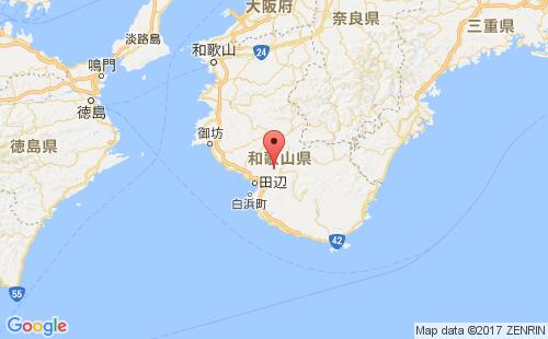 牧山港港口位置