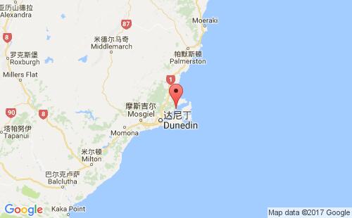 查默斯港港港口位置