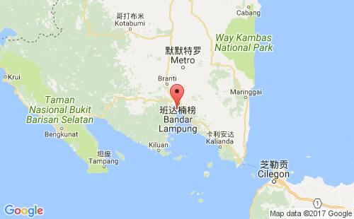 直落勿洞港港口位置