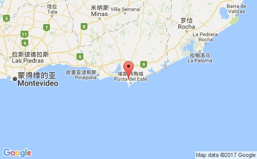 马尔多纳多港港口位置