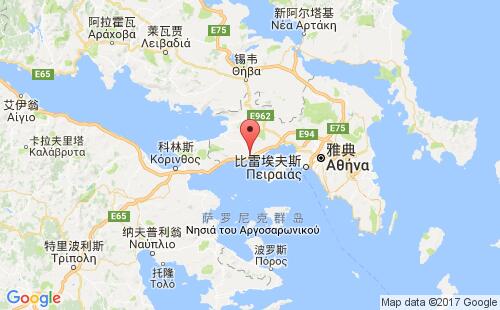 迈加拉港港口位置