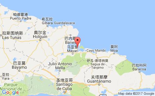 普雷斯顿港港口位置
