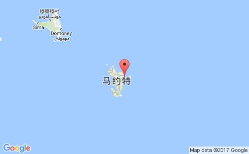 藻德济港港口位置