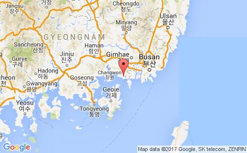镇海港港口位置
