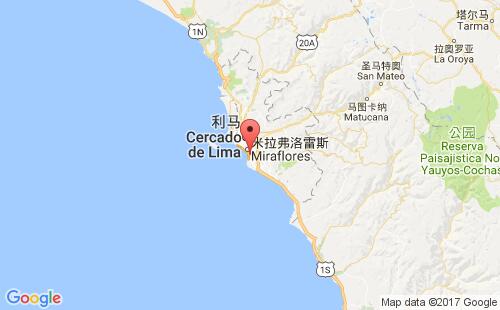 萨拉萨尔港港港口位置