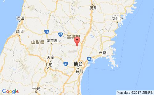 饰磨港港口位置