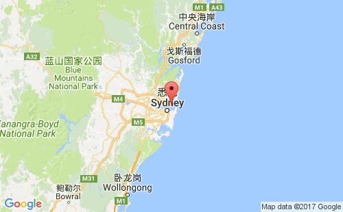 杰克逊港港港口位置