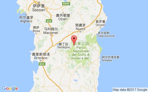 阿拉图港港口位置