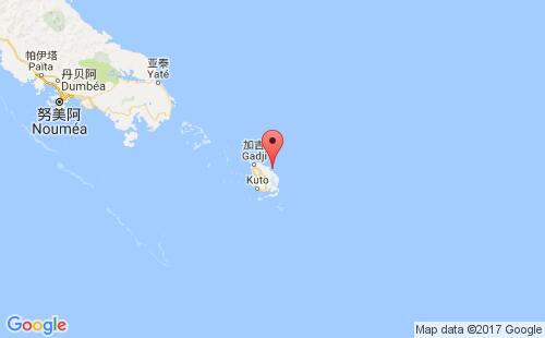奥鲁湾港港口位置