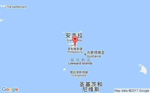 菲利普斯堡港港口位置