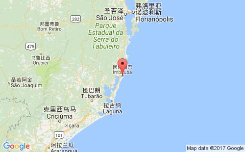 因比图巴港港口位置