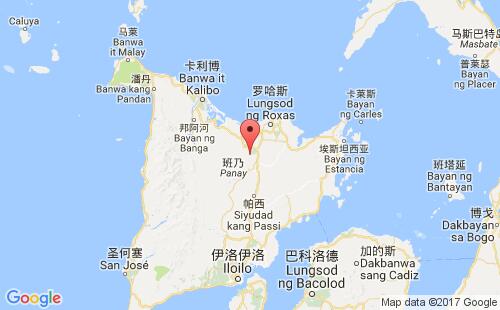 卡皮斯港港口位置